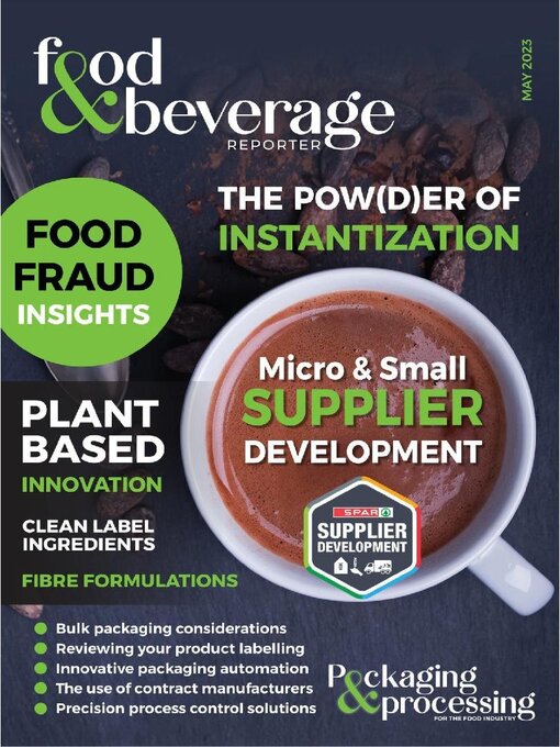 Title details for Food & Beverage Reporter by Food and Beverage Reporter (Pty) Ltd - Available